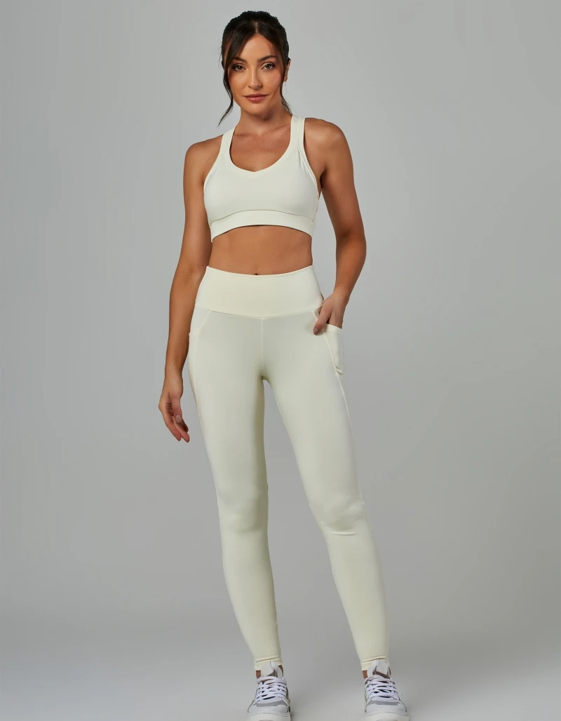 Vestem - Top Média Sustentação Zen Off White - TOP1194.V26.C0294