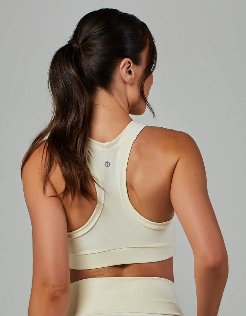 Vestem - Top Média Sustentação Zen Off White - TOP1194.V26.C0294