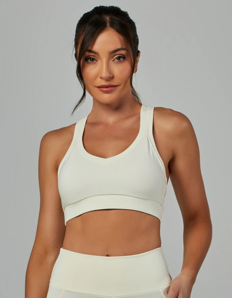 Vestem - Zen Off-White Medium Support Top - TOP1194.V26.C0294