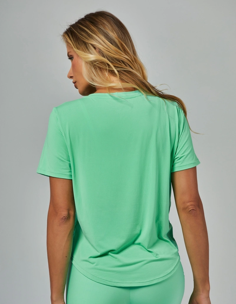 Vestem - Short-sleeved Dry Fit Shirt, Ambassadors Green Fresh - BMC772.ESS.C0617