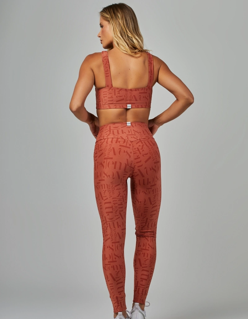 Vestem - Legging Fuso Myst Vestem Marrom Noz - FS1372.ESS.E1338.V26