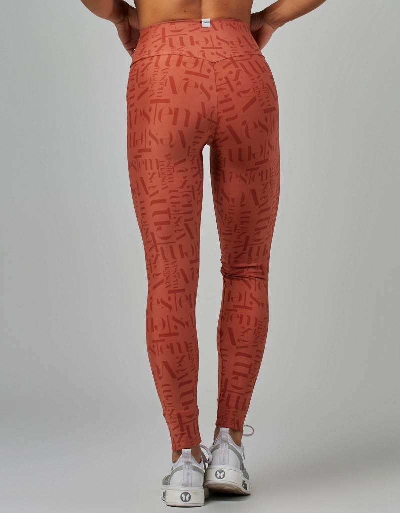 Vestem - Legging Fuso Myst Vestem Marrom Noz - FS1372.ESS.E1338.V26