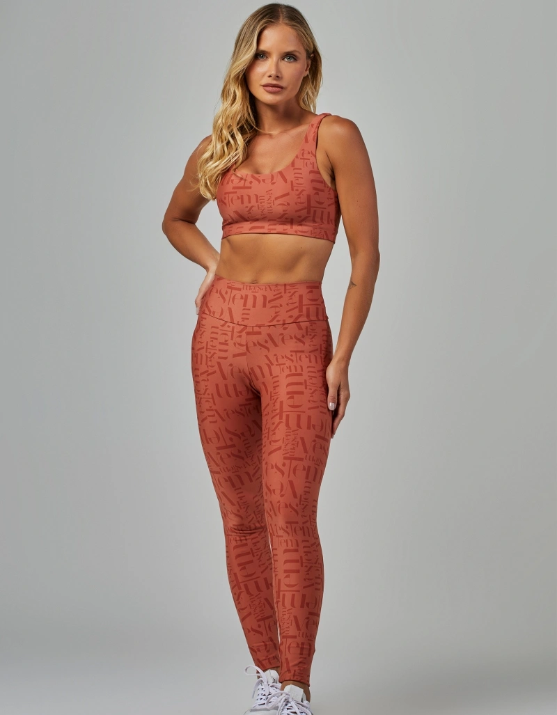 Vestem - Legging Fuso Myst Vestem Marrom Noz - FS1372.ESS.E1338.V26