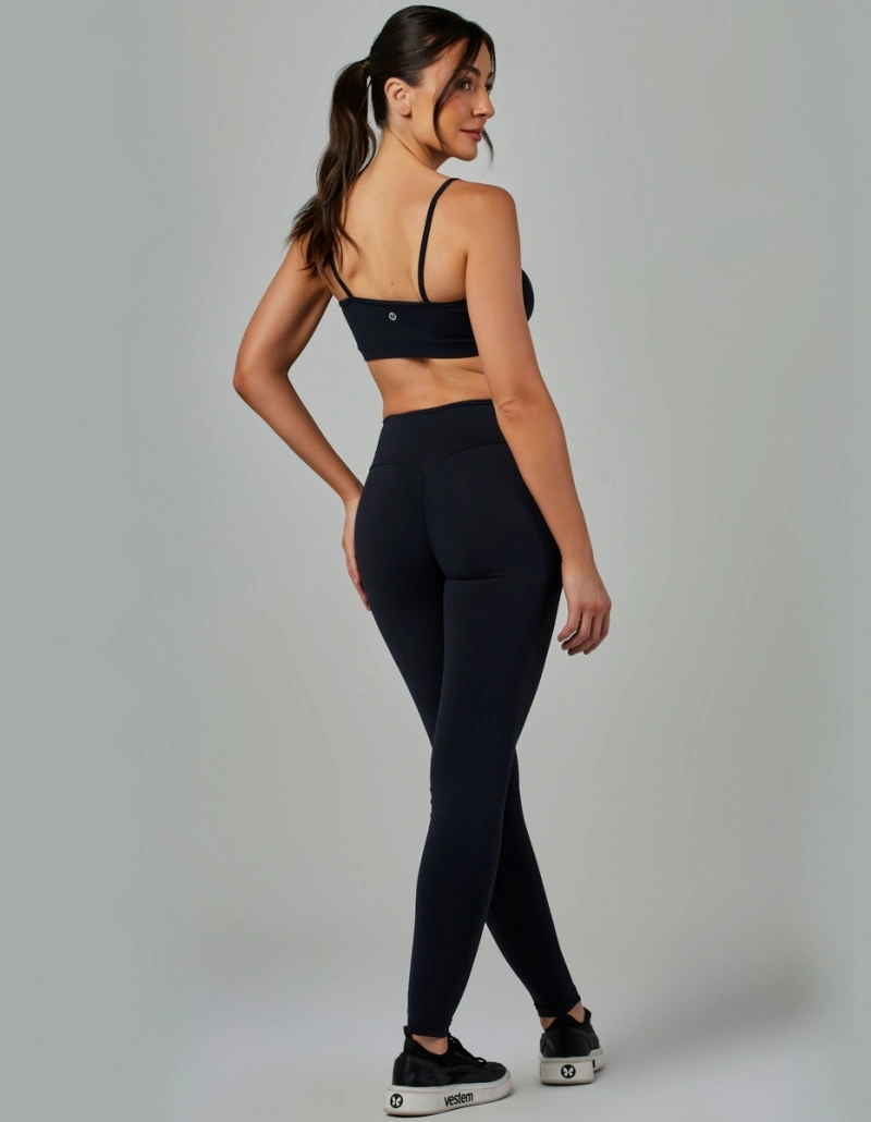 Vestem - Legging Fusô Power Up Magic Preto - FS1540.V26.C0002
