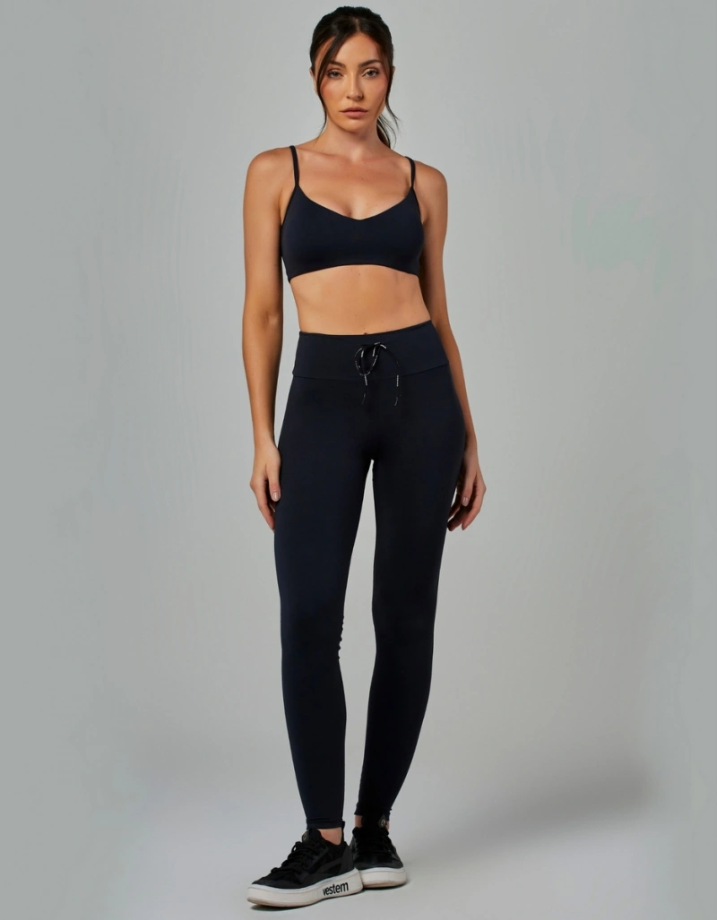 Vestem - Legging Fusô Power Up Magic Preto - FS1540.V26.C0002