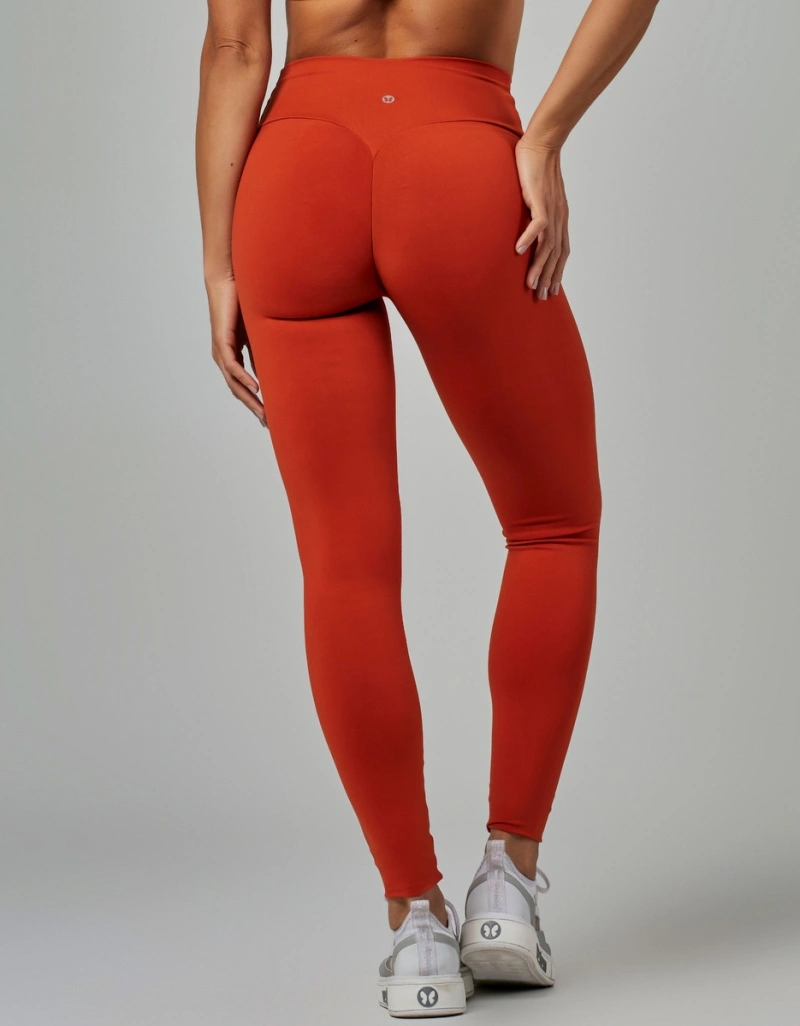 Vestem - Legging Fusô Power Up Magic Laranja Páprica - FS1540.V26.C0612