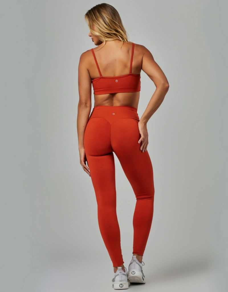 Vestem - Legging Fusô Power Up Magic Laranja Páprica - FS1540.V26.C0612