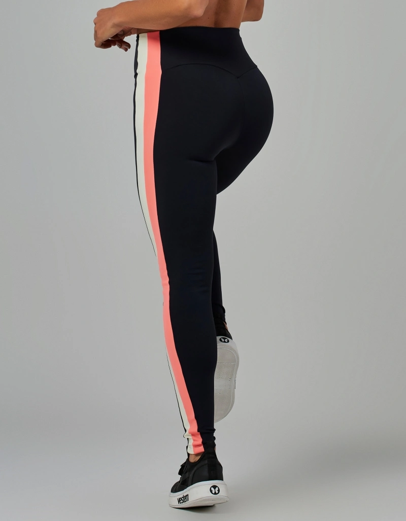 Vestem - Tricolor Force Black leggings - FS1542.V26.C0002