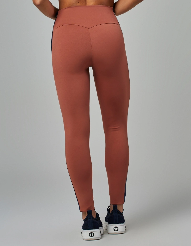 Vestem - Legging Fuso Tricolor Force Marrom Bronze - FS1542.V26.C0284