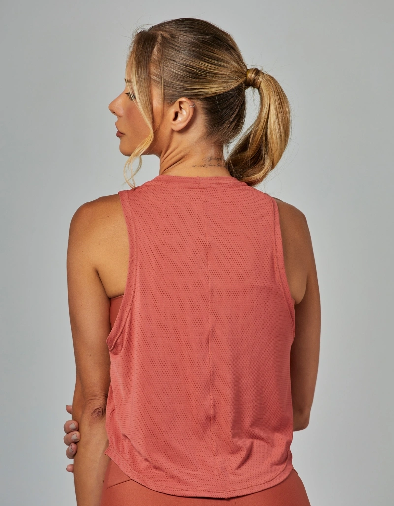 Vestem - Regata Dry Fit Embaixadoras Marrom Noz - REG791.ESS.C0616