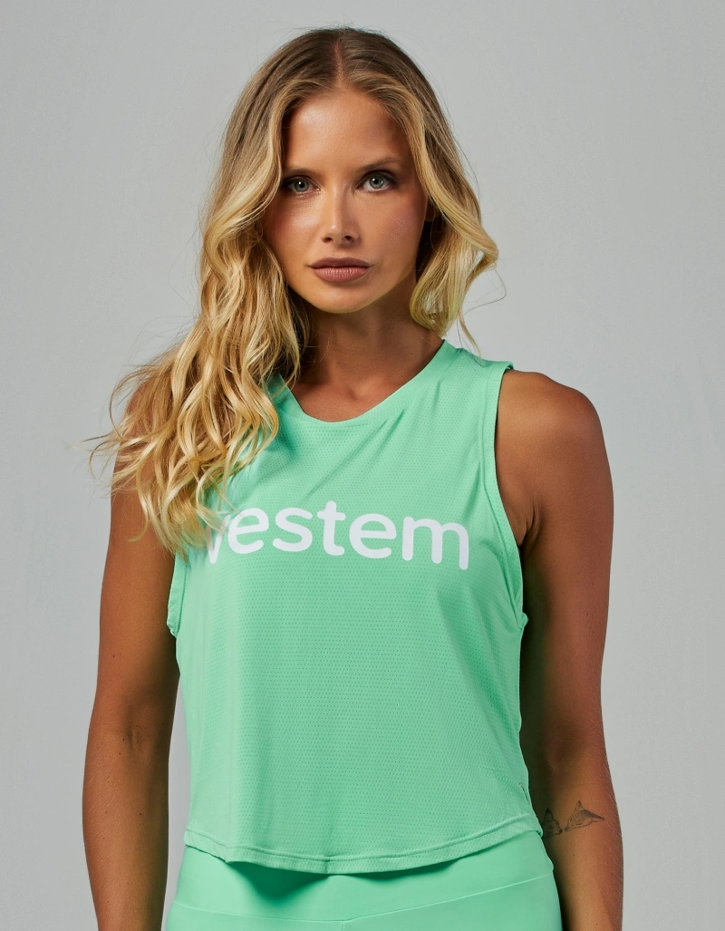 Vestem - Regata Dry Fit Embaixadoras Verde Fresh - REG791.ESS.C0617