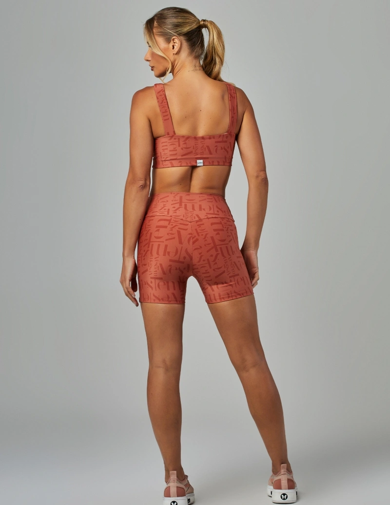 Vestem - Shorts Myst Vestem Marrom Noz - SH579.ESS.E1338.V26