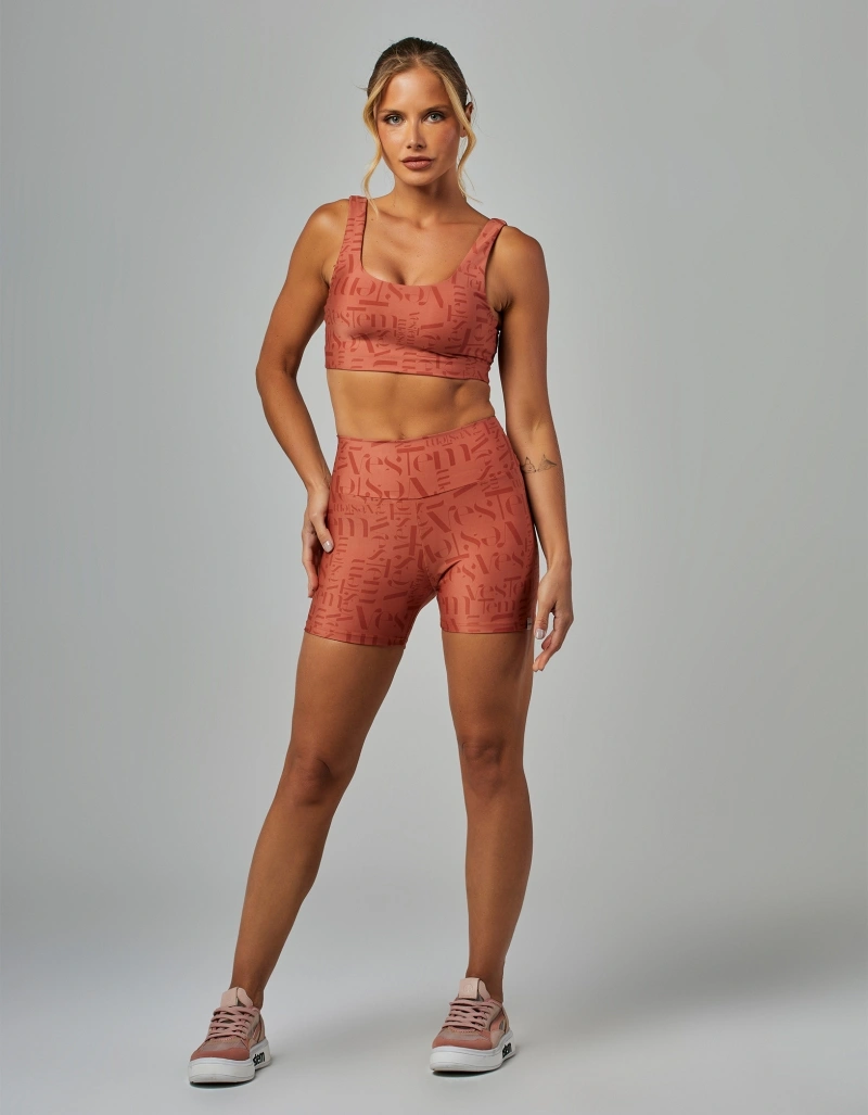 Vestem - Shorts Myst Vestem Marrom Noz - SH579.ESS.E1338.V26