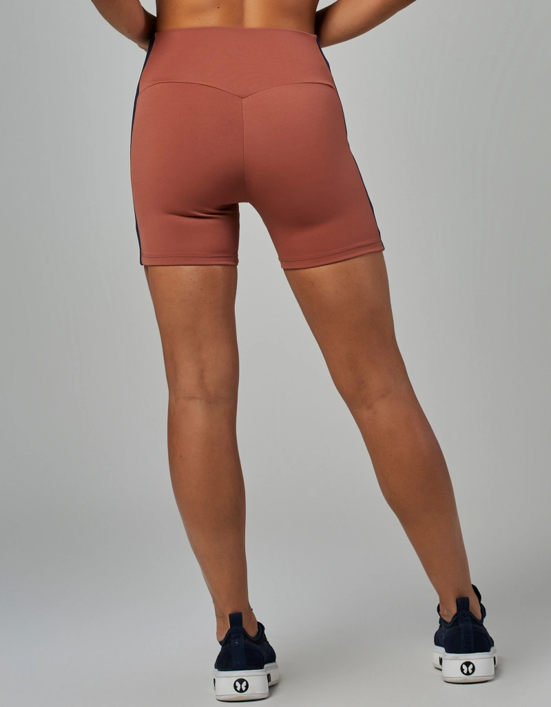 Vestem - Shorts Tricolor Force Marrom Bronze - SH724.V26.C0284