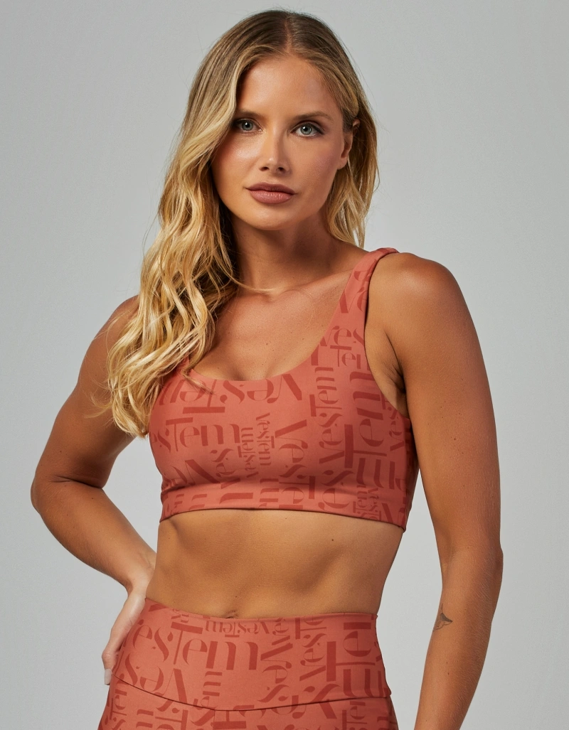 Vestem - Top Medium Support Myst Vestem Walnut Brown - TOP1007.ESS.E1338.V26