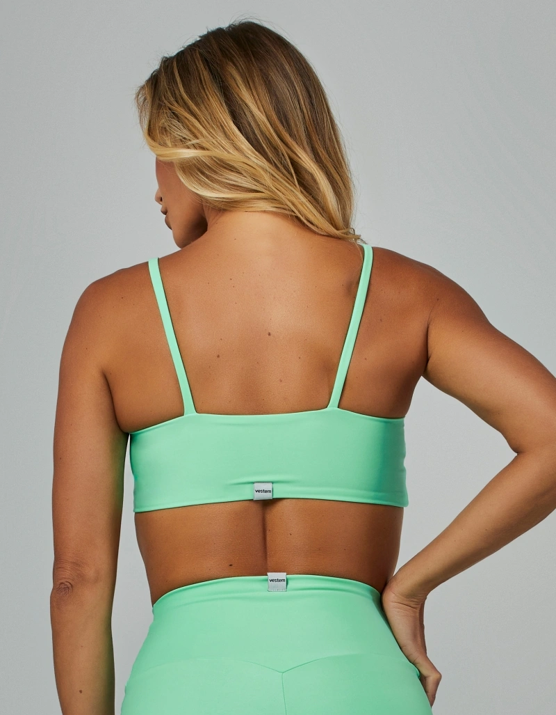 Vestem - Top Médio Sustentação Embaixadoras Verde Fresh - TOP1154.ESS.C0617