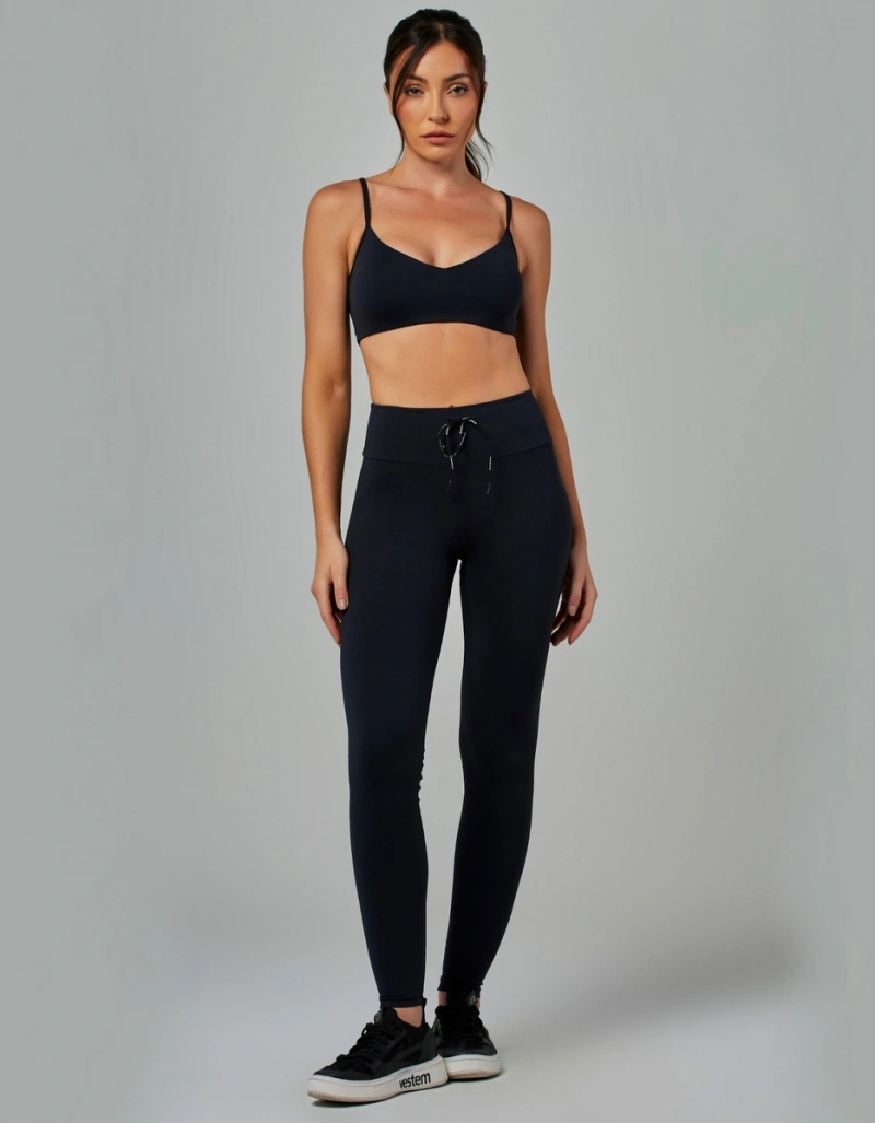 Vestem - Top Leve Sustentação Magic Preto - TOP1192.V26.C0002