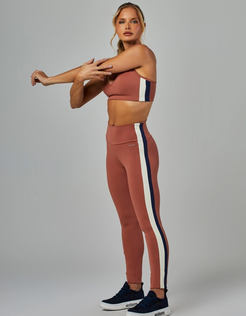 Vestem - Top High Support Force Brown Bronze - TOP1193.V26.C0284