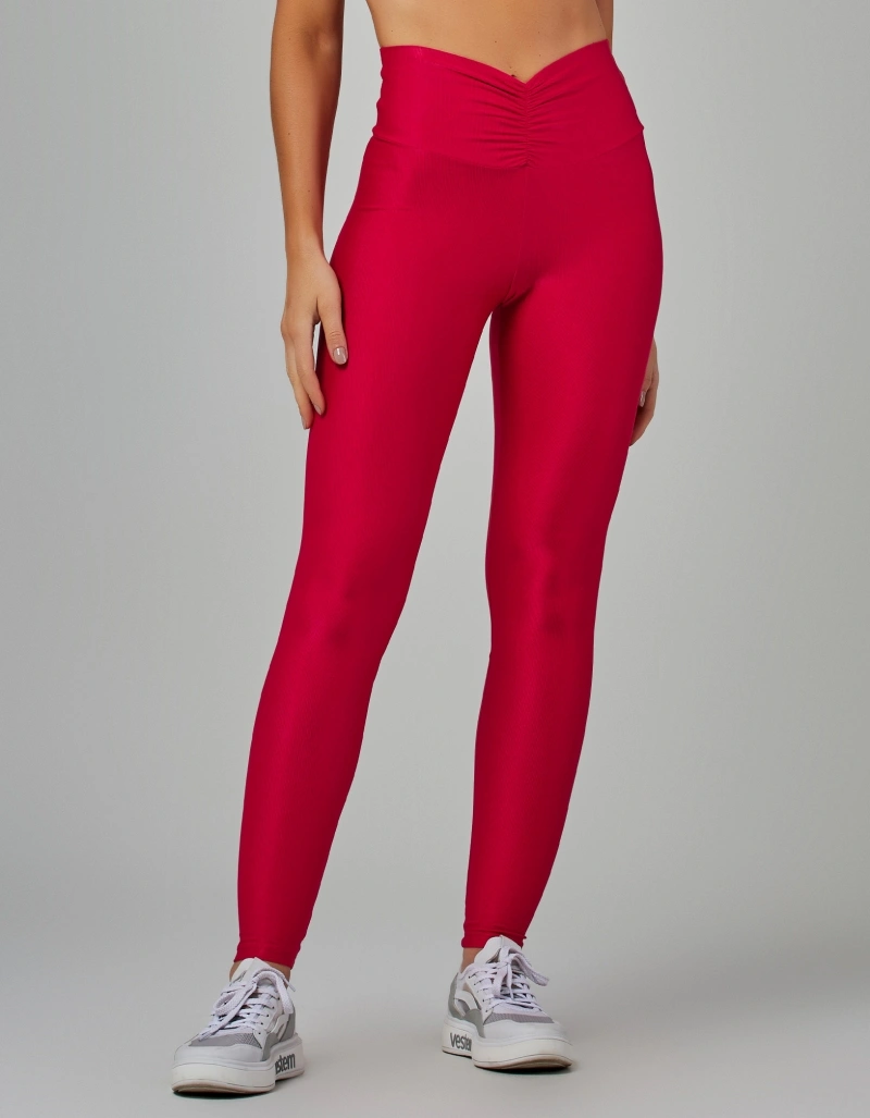 Vestem - Lilly Magenta Tummy Tummy Control Leggings - FS1383.V26.C0401