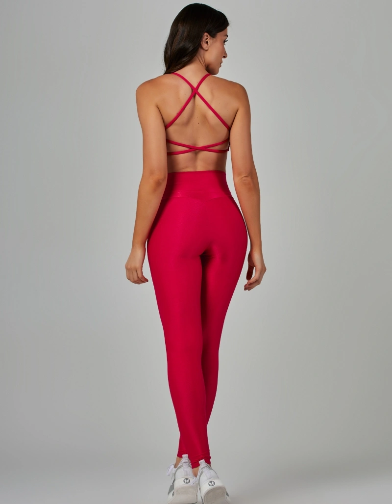 Vestem - Lilly Magenta Tummy Tummy Control Leggings - FS1383.V26.C0401