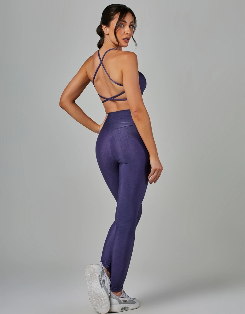 Vestem - Lilly Blue Neptune Tummy Control Leggings - FS1383.V26.C0530