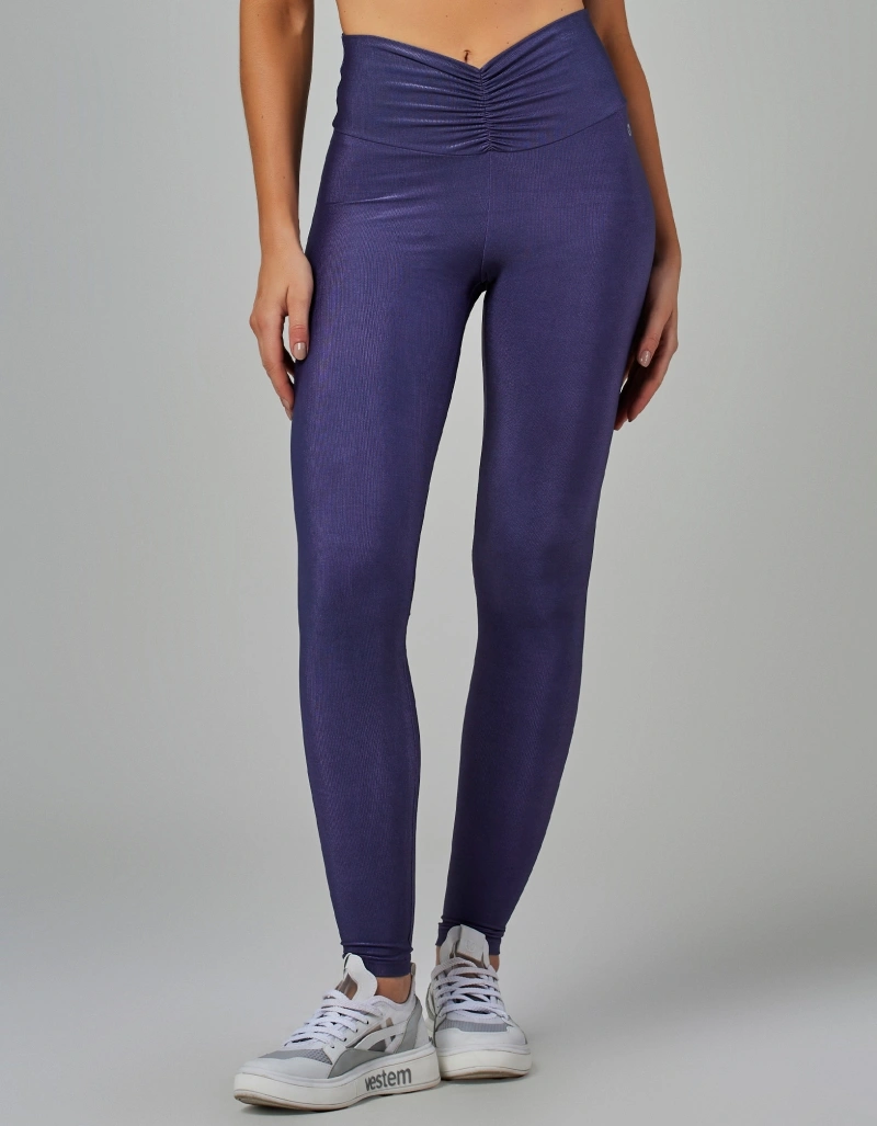 Vestem - Lilly Blue Neptune Tummy Control Leggings - FS1383.V26.C0530