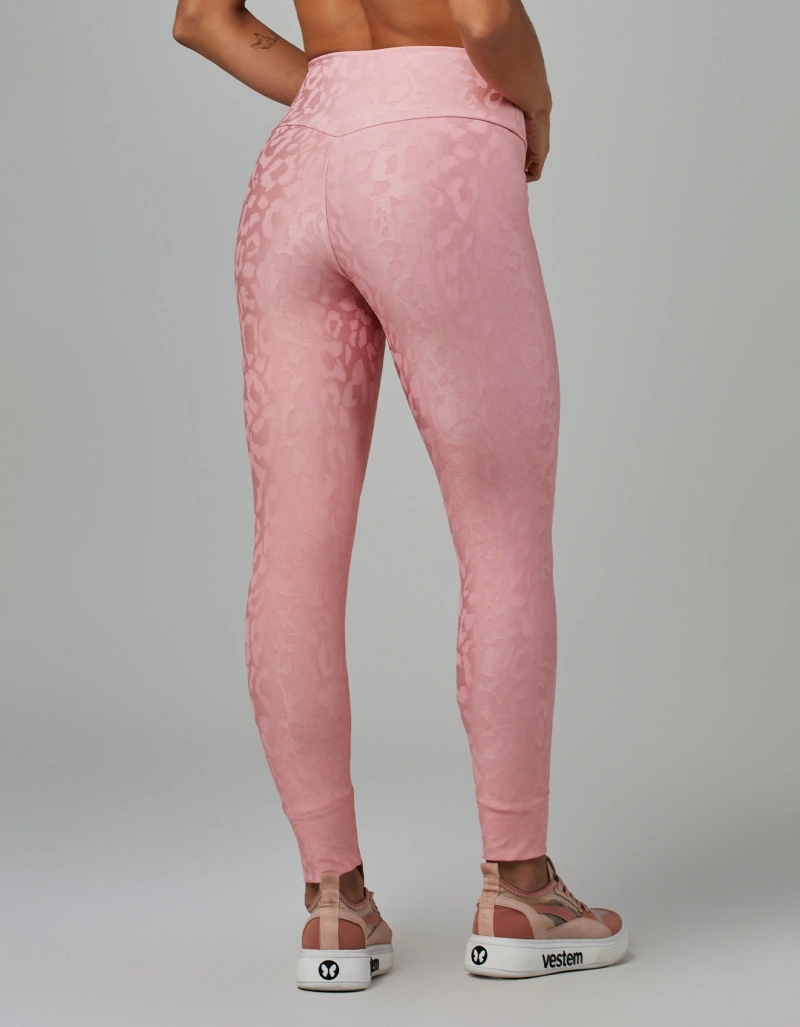 Vestem - Legging Fusô Fearless Rosa Romance - FS1384.V26.C0243