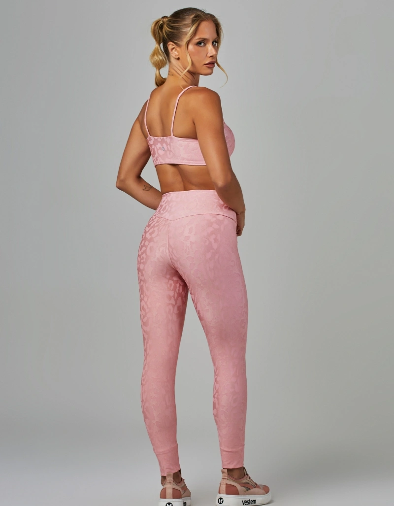 Vestem - Legging Fusô Fearless Rosa Romance - FS1384.V26.C0243
