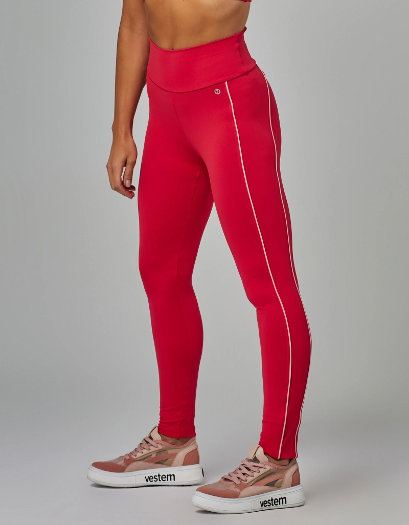 Vestem - Legging Fuso Bicolor com Bolsos Encanto Magenta - FS1539.V26.C0401