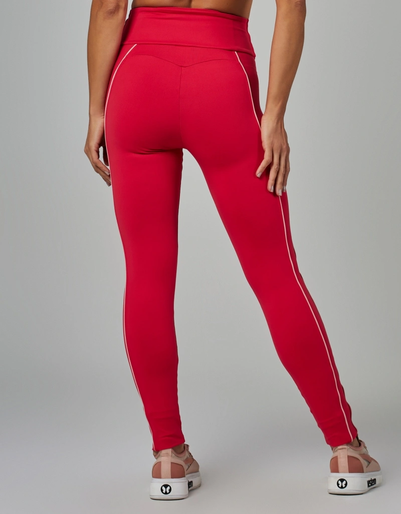 Vestem - Legging Fuso Bicolor com Bolsos Encanto Magenta - FS1539.V26.C0401