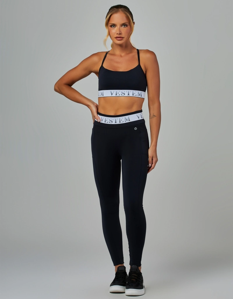 Vestem - Black Push Ups leggings - FS1561.V26.C0002