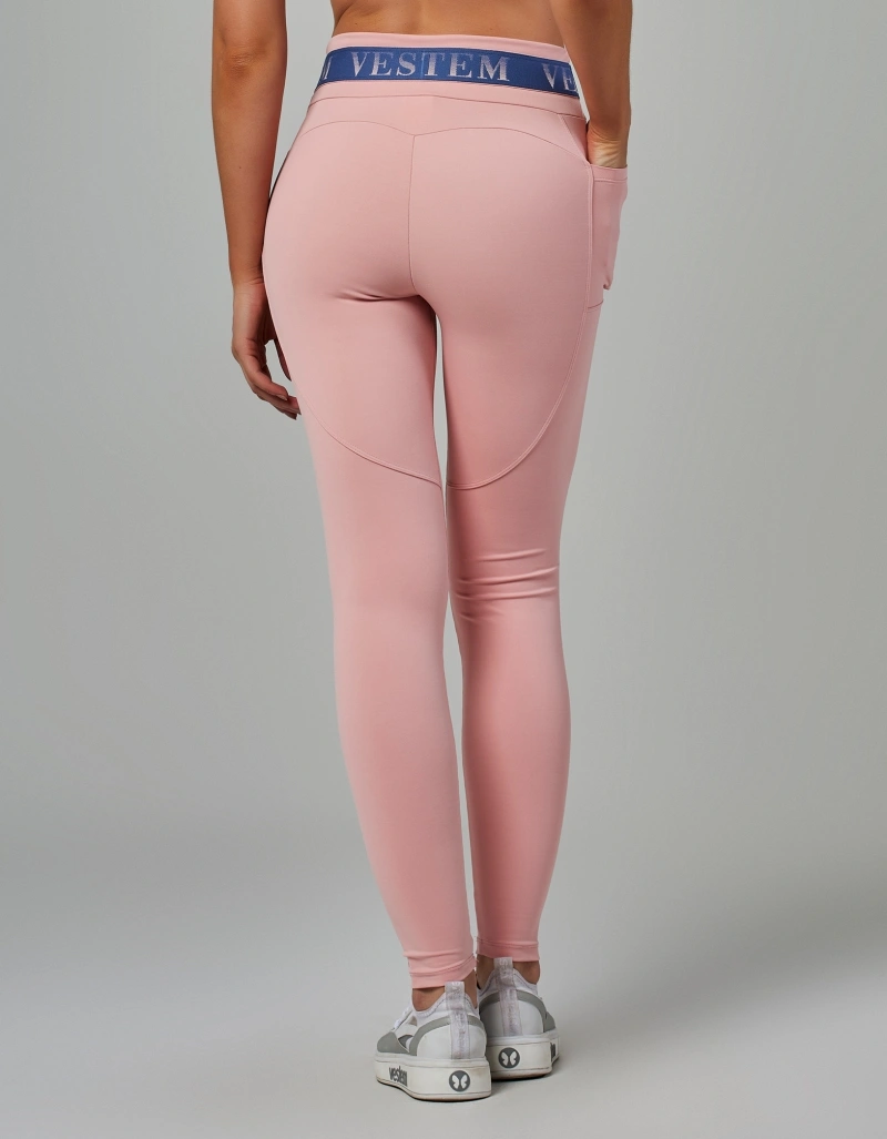 Vestem - Legging Fuso Push Ups Rosa Romance - FS1561.V26.C0243