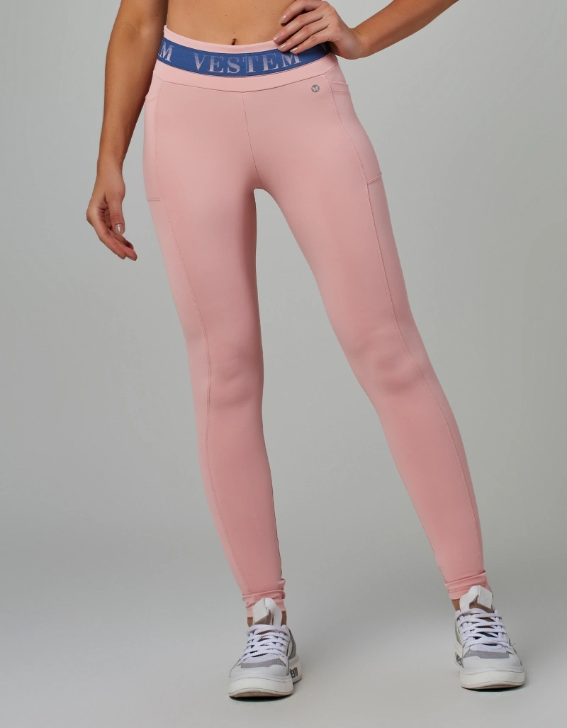 Vestem - Pink Romance Push Ups leggings - FS1561.V26.C0243