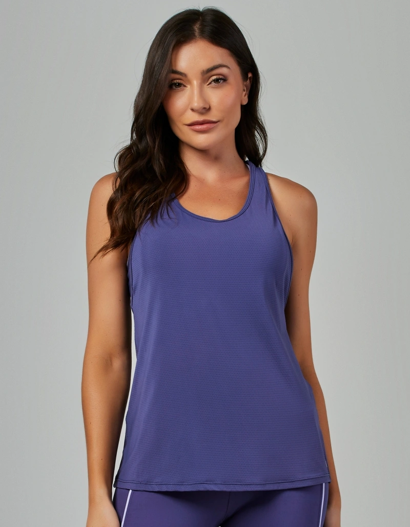Vestem - Tank Shirt Dry Fit Encanto Azul Netuno - REG831.V26.C0530