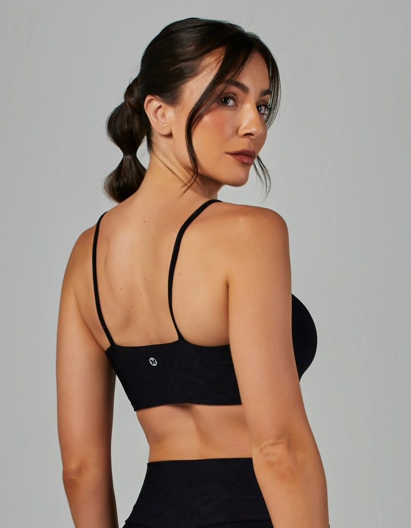 Vestem - Top Fearless Black - TOP1036.V26.C0002