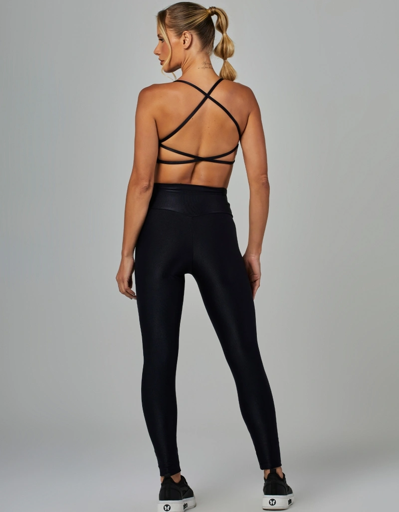 Vestem - Lily Black Lightweight Support Top - TOP1057.V26.C0002