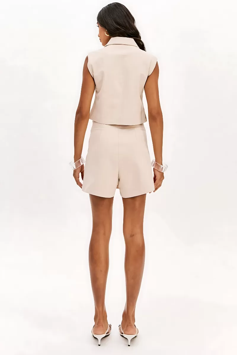 LANÇA PERFUME - Short Skirt High Waist Lança Perfume - 1671