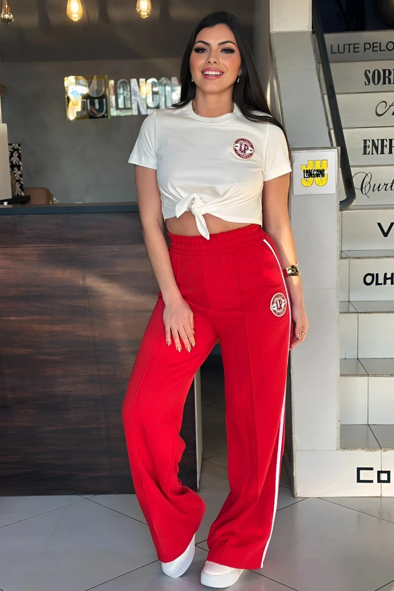 LANÇA PERFUME - T-Shirt with Perfume Launch Tie - 5223