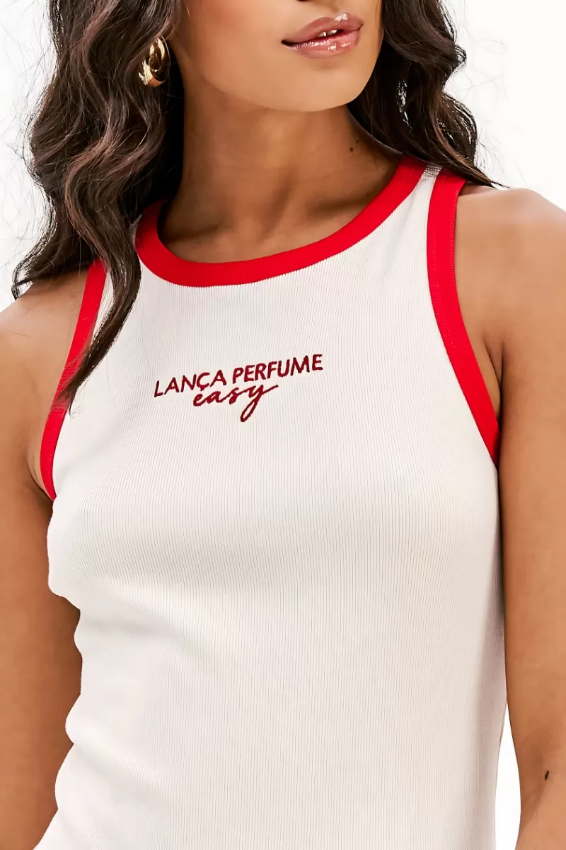 LANÇA PERFUME - Tank Shirt Swimmer Launches Perfume - 1129