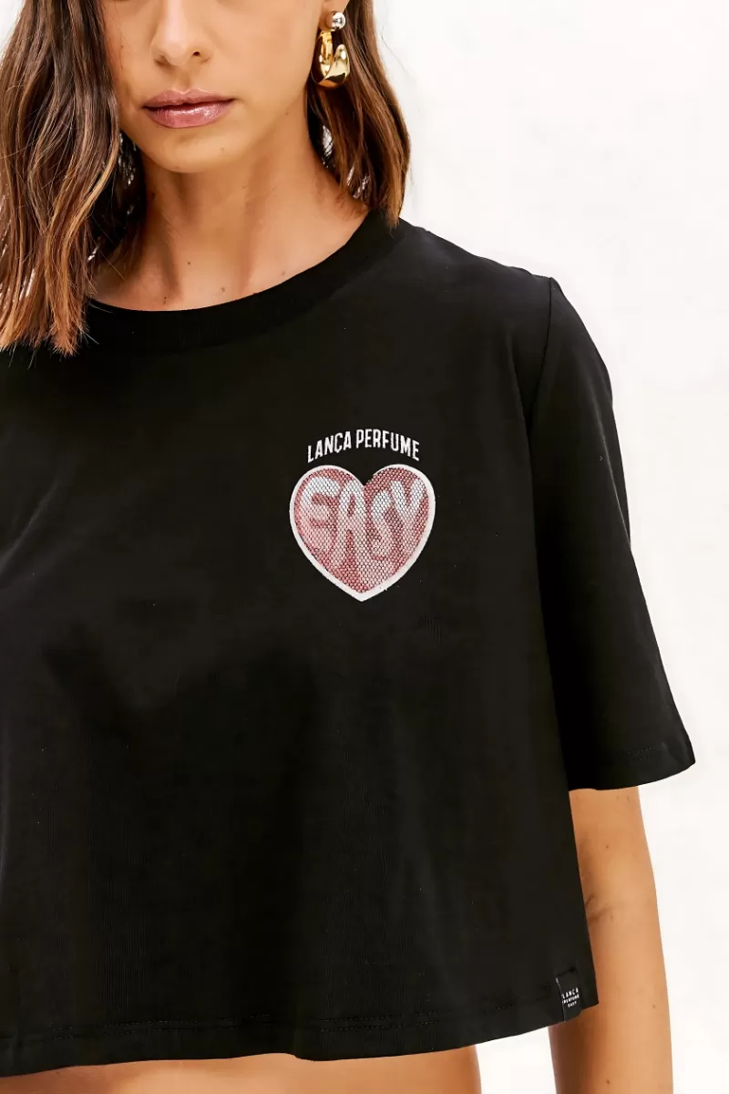 LANÇA PERFUME - Oversized T-Shirt Launches Perfume - 5338