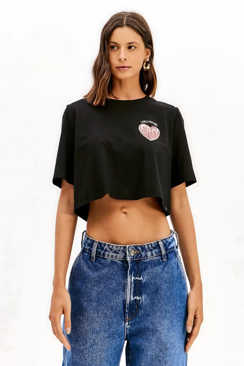 LANÇA PERFUME - T-Shirt Oversized Lança Perfume - 5338