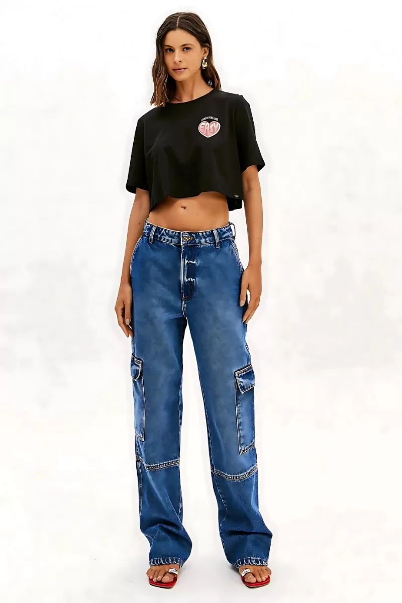 LANÇA PERFUME - Oversized T-Shirt Launches Perfume - 5338