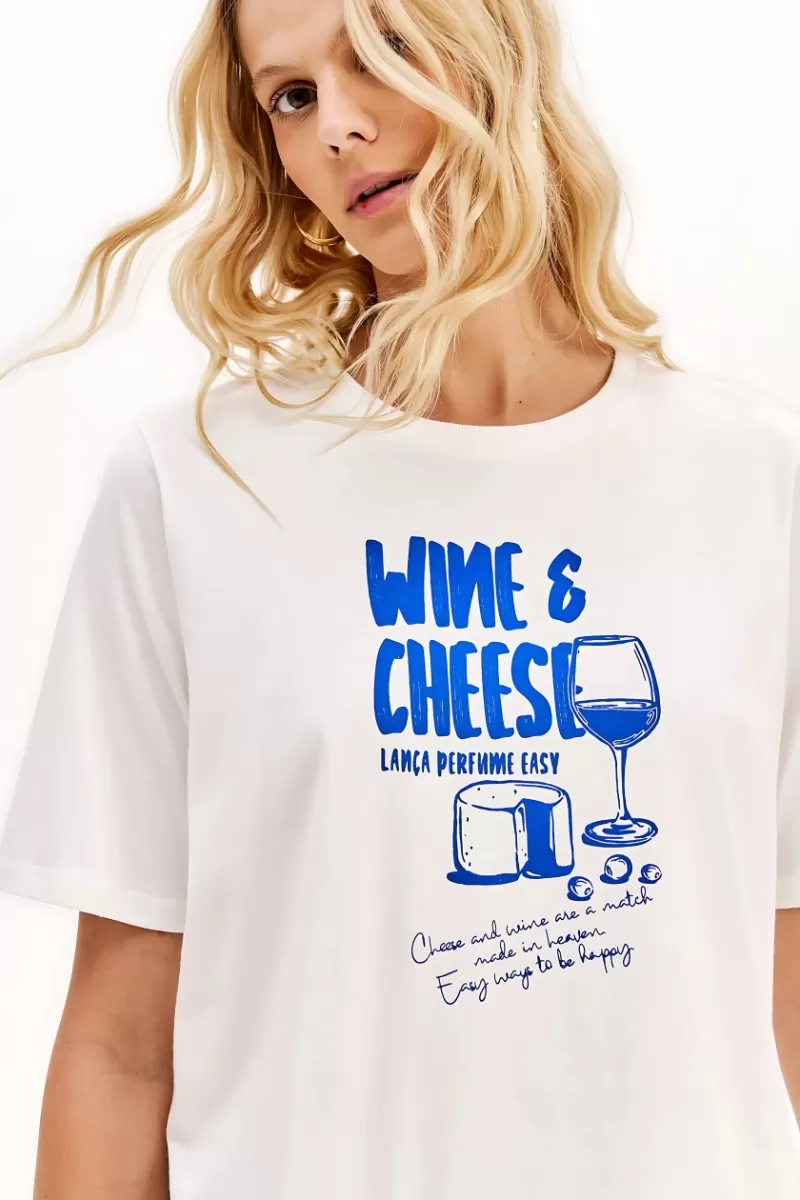 LANÇA PERFUME - T-Shirt Descolada Lança Perfume - 5243