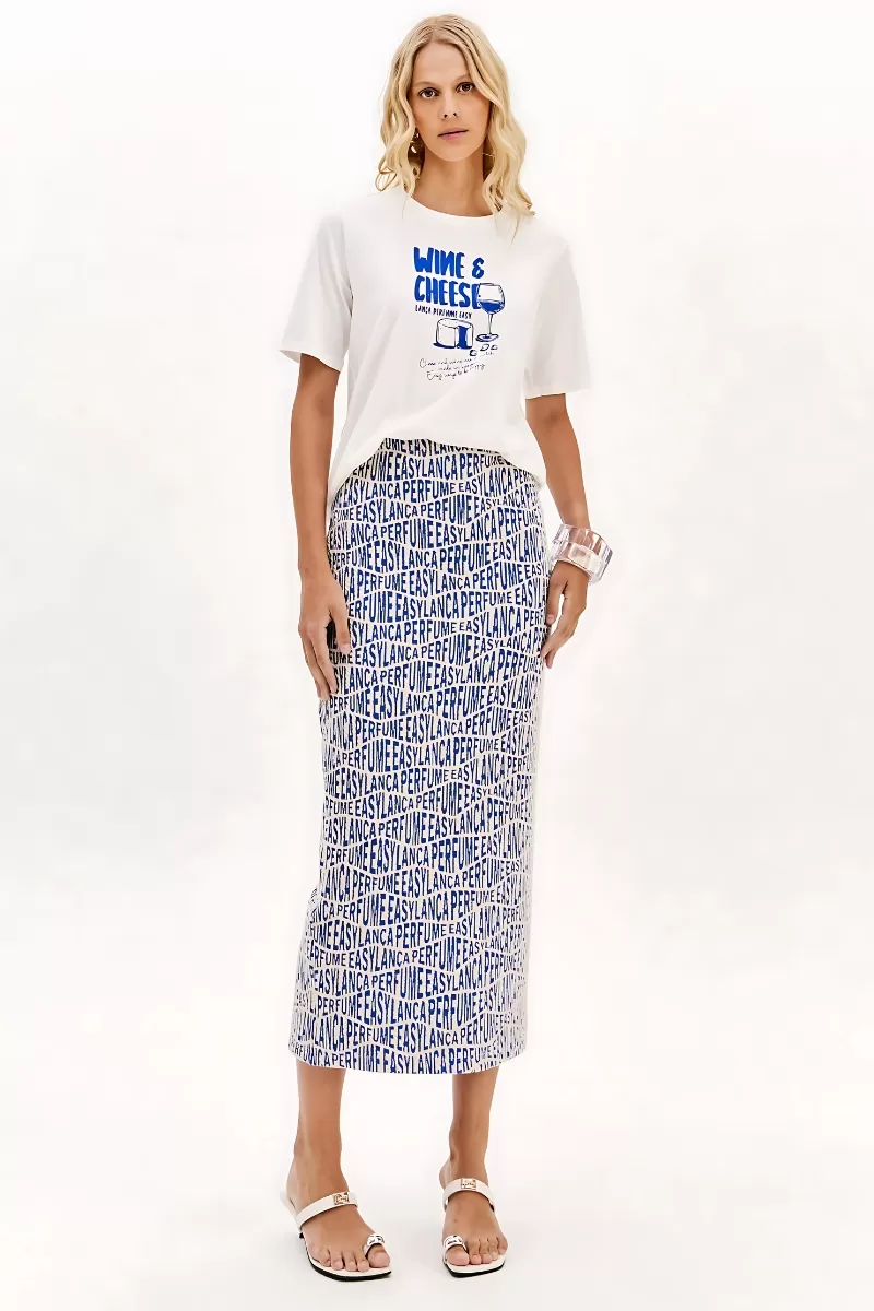 LANÇA PERFUME - T-Shirt Descolada Lança Perfume - 5243