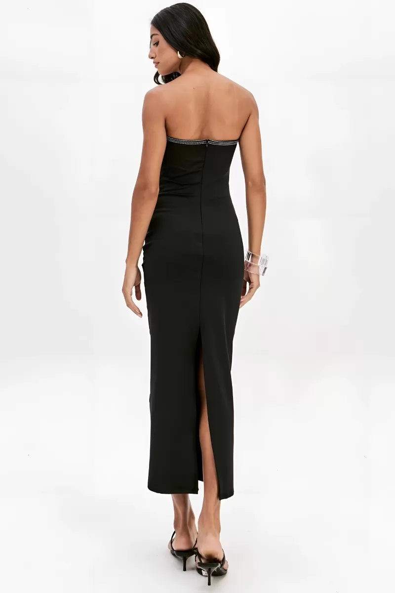 LANÇA PERFUME - Vestido Super Midi Lança Perfume - 11944