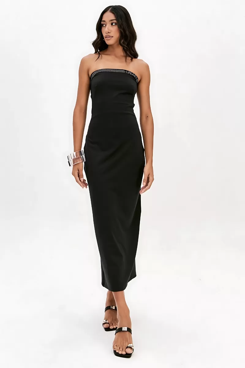 LANÇA PERFUME - Vestido Super Midi Lança Perfume - 11944