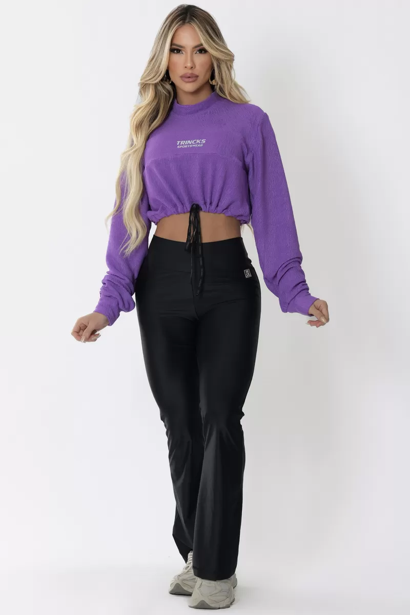 Trincks - Black Flare Pants - 