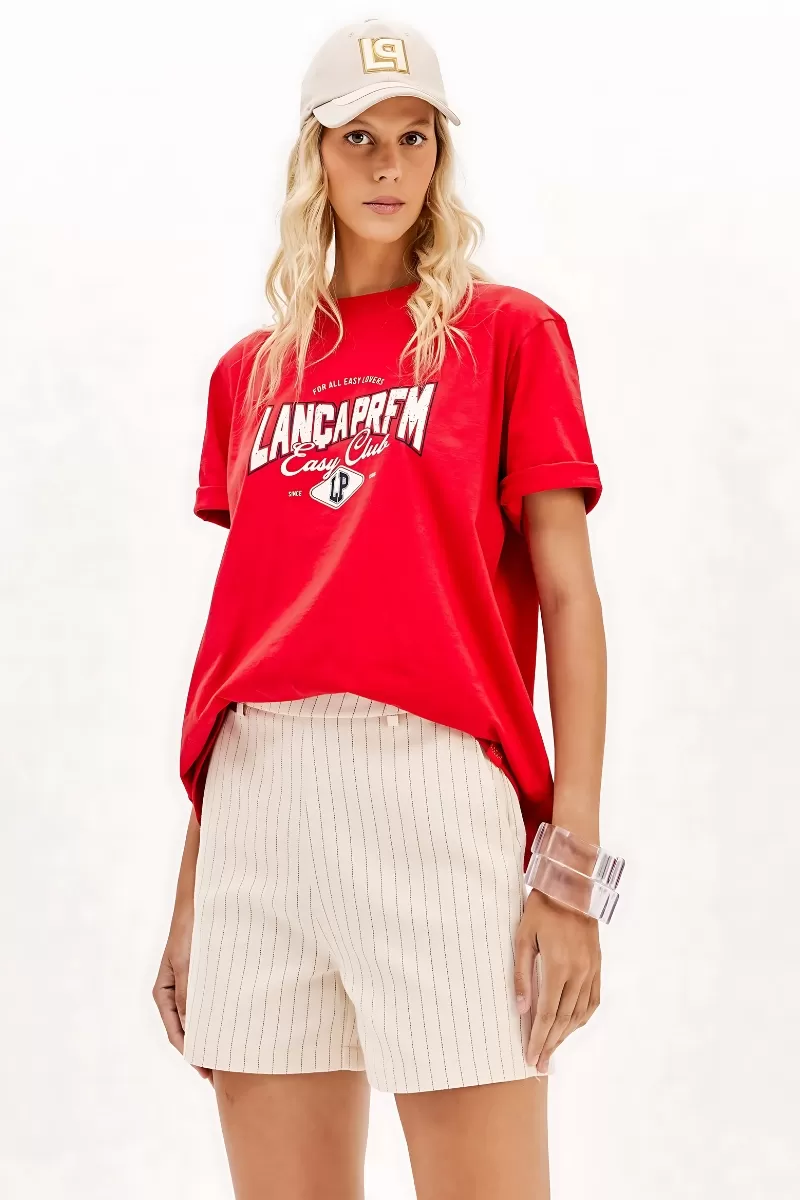 LANÇA PERFUME - T-Shirt Descolada Lança Perfume - 5117