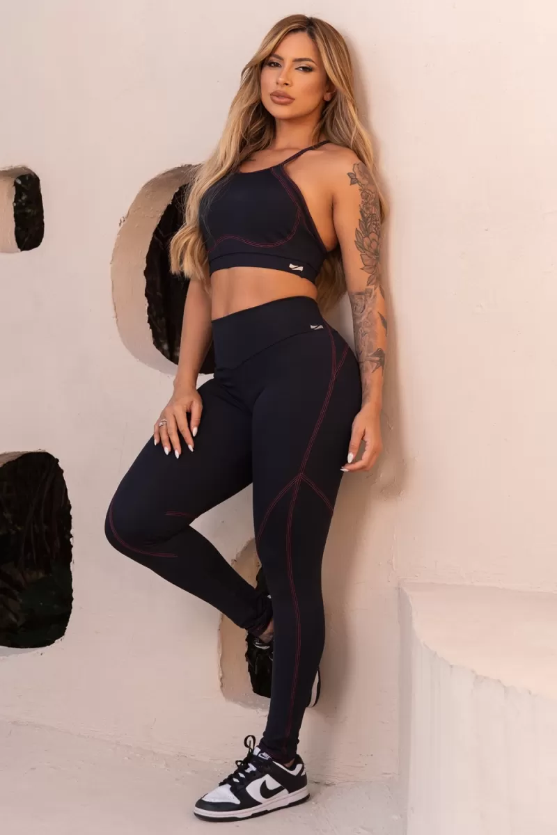 ZNG - LEGGING DYNAMIC BLACK - CIG856