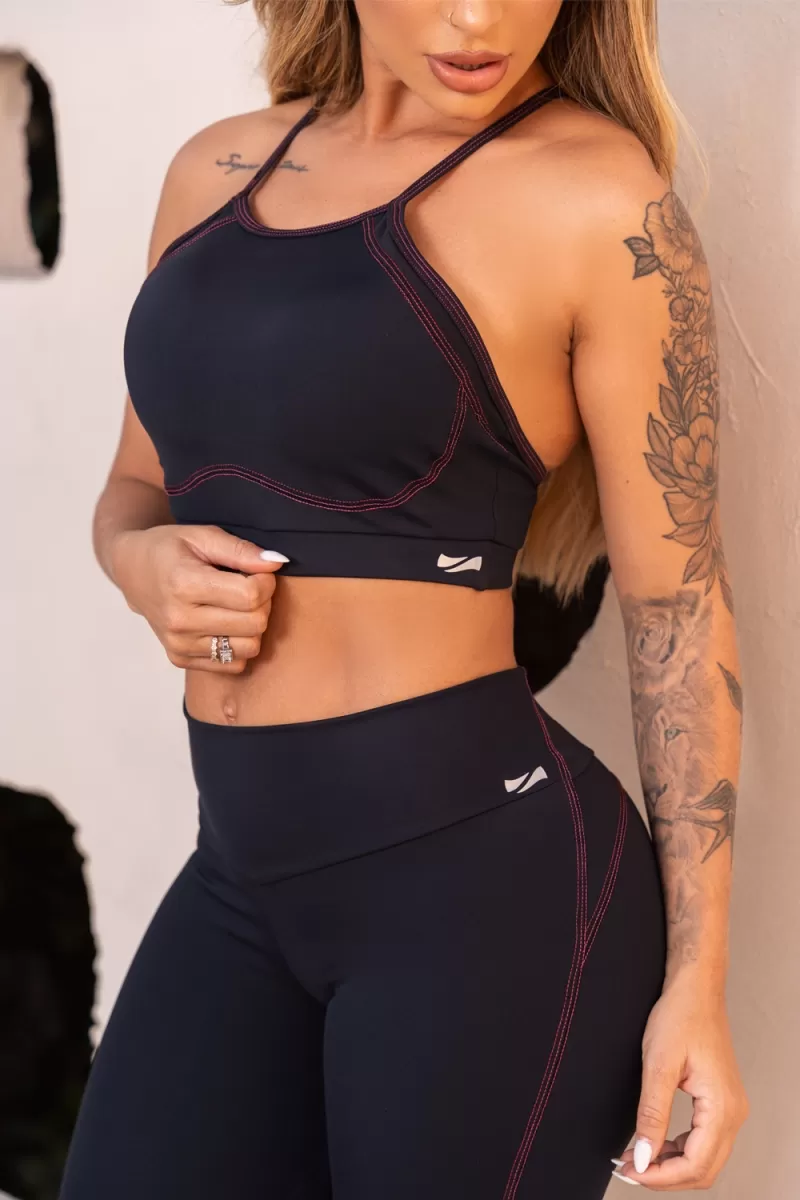 ZNG - DYNAMIC BLACK LEGGINGS - CIG856